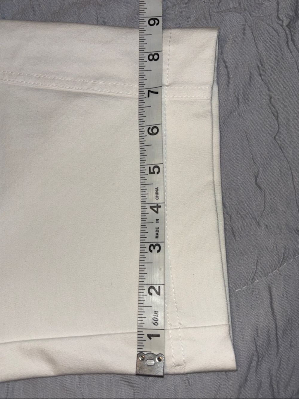 Athleta Skyline High Rise Barrel Leg Pants in Crisp White - Picture 8 of 11